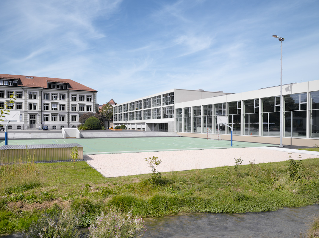 1054 Erweiterung Pestalozzi Hannes Henz Architekturfotograf